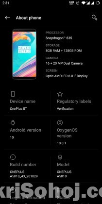 OnePlus 5T